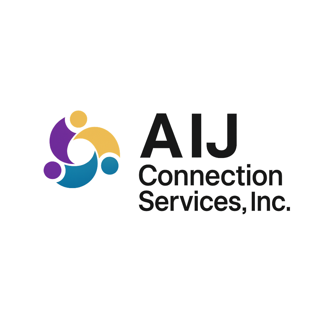 AIJ Connection Services, Inc. logo