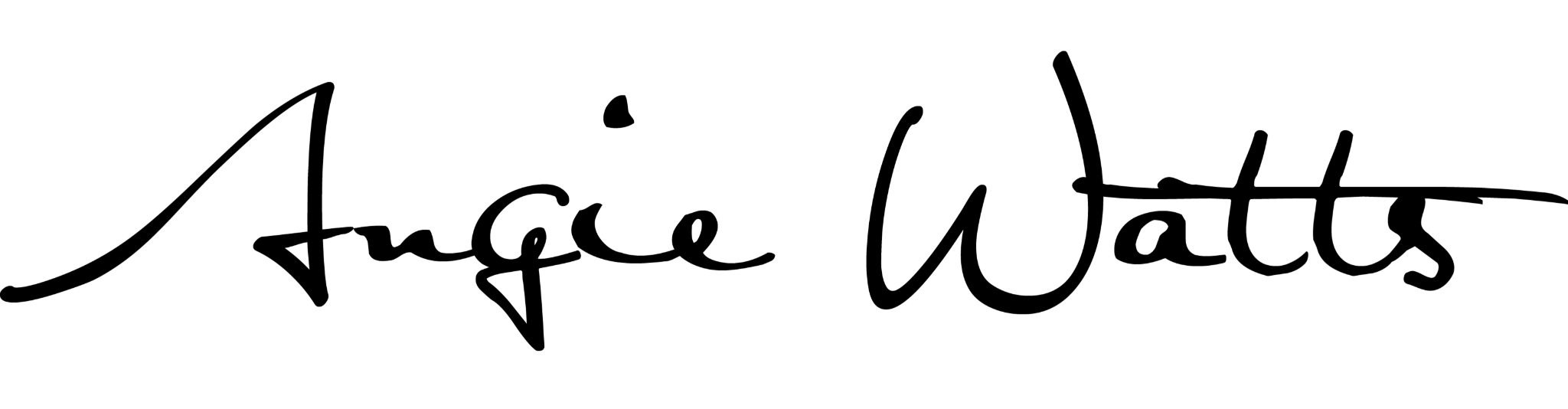Angie Watts logo