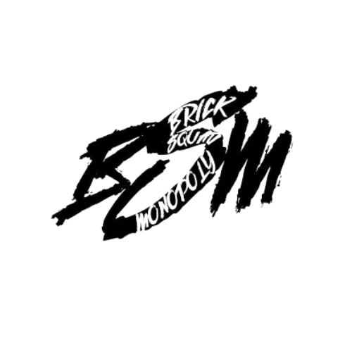 Brick Squad Monopoly logo